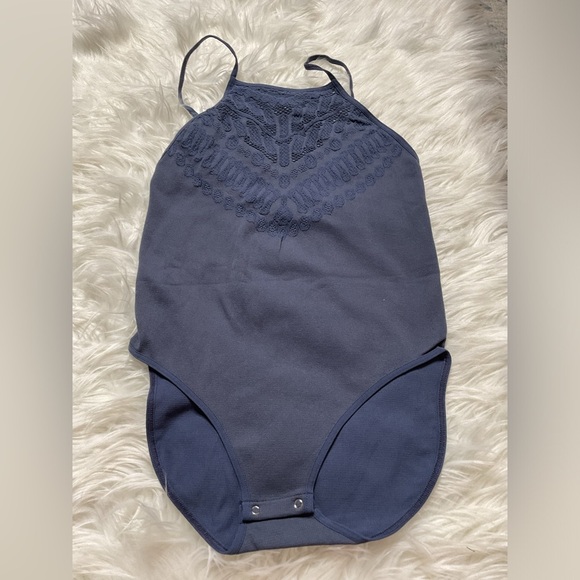 Free People Intimately Seamless Solstice Bodysuit One-Piece Cami Top - Picture 5 of 8